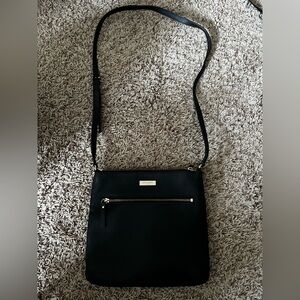 Kate Spade Black Crossbody Bag with Adjustable Strap